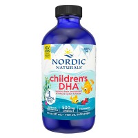 Nordic Naturals挪威小鱼儿童鱼油DHA 液体237ml 1-6岁